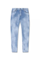 Dsquared² Blue Cotton Men Jeans